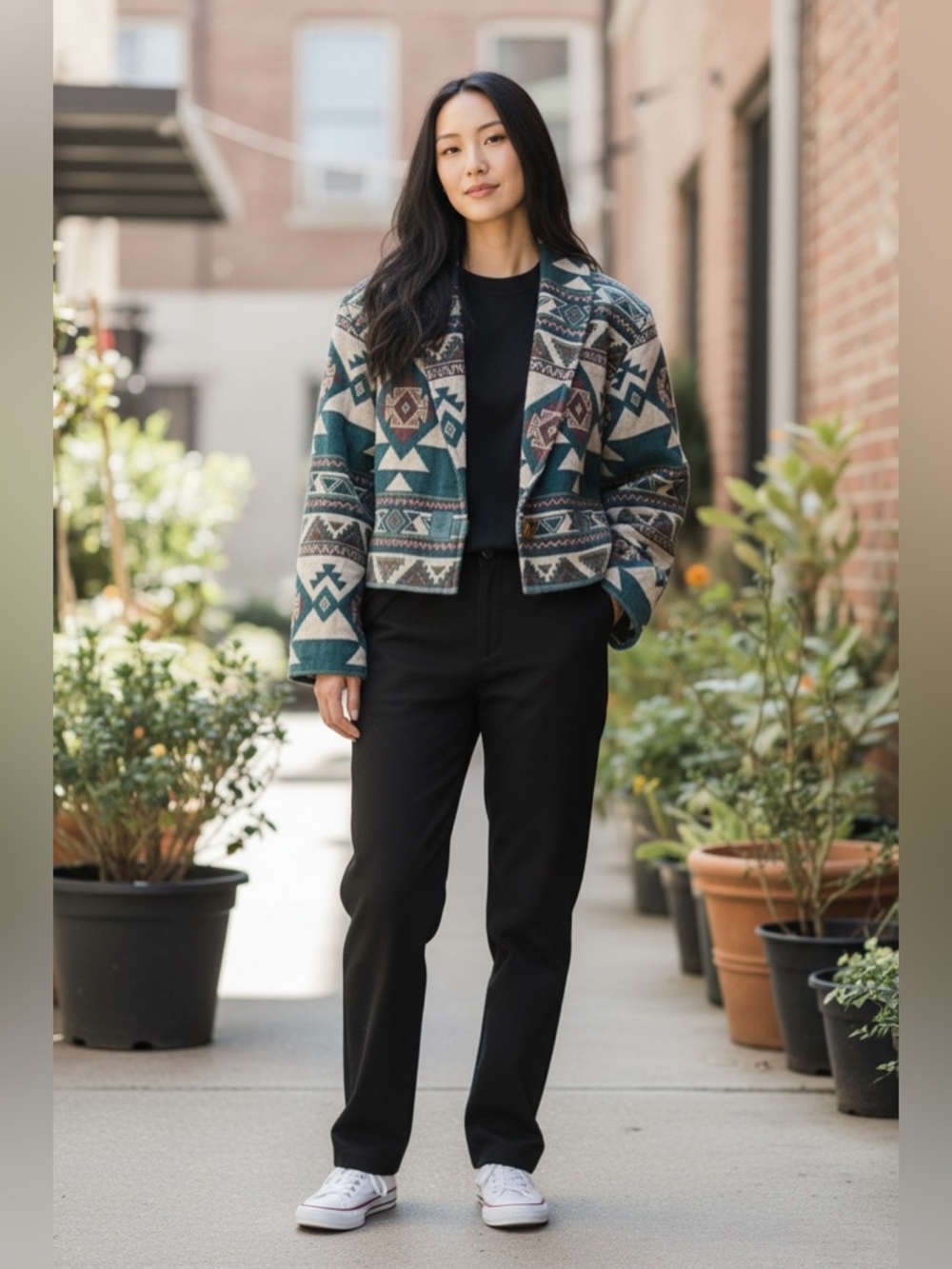 FLASHBACK 100% cotton vintage jacket